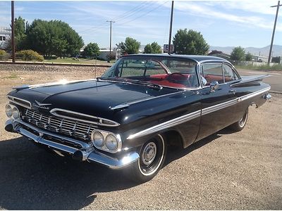 1959 chevy impala 2dr hardtop 55 56 57 58 60 61 62 63 impala 3 owner 98k miles