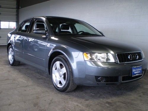 2002 audi a4 1.8t quattro awd turbo 5 spd 96k