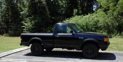 1994 ford ranger xl standard cab pickup 2-door 4.0l