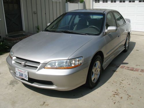 1998 honda accord ex v6 sedan 4-door 3.0l no reserve