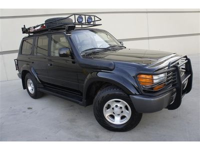SAFARI TOYOTA LAND CRUISER 4WD SNORKEL CUSTOM ROOF BASKET BRUSHGUARD FLARES NICE, US $11,995.00, image 2