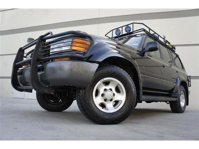 SAFARI TOYOTA LAND CRUISER 4WD SNORKEL CUSTOM ROOF BASKET BRUSHGUARD FLARES NICE, US $11,995.00, image 3