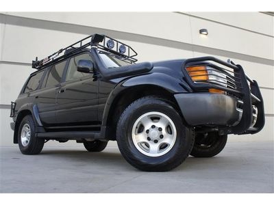 SAFARI TOYOTA LAND CRUISER 4WD SNORKEL CUSTOM ROOF BASKET BRUSHGUARD FLARES NICE, US $11,995.00, image 4