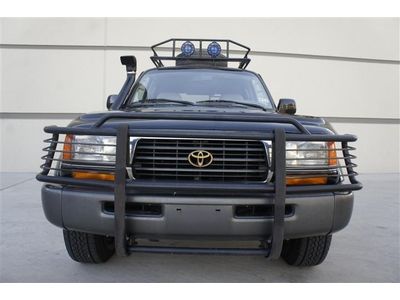 SAFARI TOYOTA LAND CRUISER 4WD SNORKEL CUSTOM ROOF BASKET BRUSHGUARD FLARES NICE, US $11,995.00, image 5