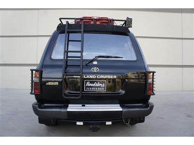 SAFARI TOYOTA LAND CRUISER 4WD SNORKEL CUSTOM ROOF BASKET BRUSHGUARD FLARES NICE, US $11,995.00, image 6