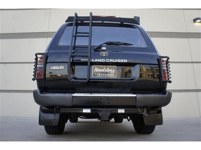 SAFARI TOYOTA LAND CRUISER 4WD SNORKEL CUSTOM ROOF BASKET BRUSHGUARD FLARES NICE, US $11,995.00, image 8