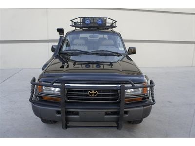 SAFARI TOYOTA LAND CRUISER 4WD SNORKEL CUSTOM ROOF BASKET BRUSHGUARD FLARES NICE, US $11,995.00, image 9