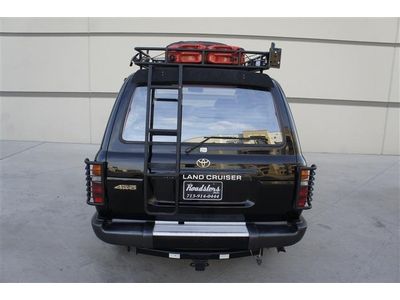 SAFARI TOYOTA LAND CRUISER 4WD SNORKEL CUSTOM ROOF BASKET BRUSHGUARD FLARES NICE, US $11,995.00, image 10
