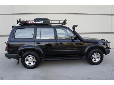SAFARI TOYOTA LAND CRUISER 4WD SNORKEL CUSTOM ROOF BASKET BRUSHGUARD FLARES NICE, US $11,995.00, image 11