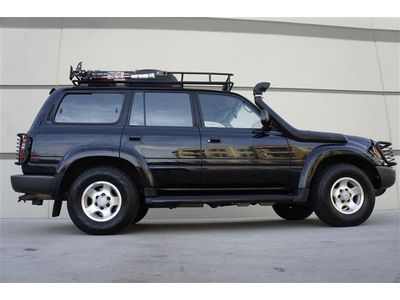 SAFARI TOYOTA LAND CRUISER 4WD SNORKEL CUSTOM ROOF BASKET BRUSHGUARD FLARES NICE, US $11,995.00, image 13