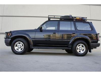 SAFARI TOYOTA LAND CRUISER 4WD SNORKEL CUSTOM ROOF BASKET BRUSHGUARD FLARES NICE, US $11,995.00, image 14