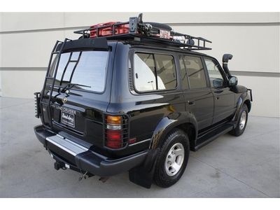 SAFARI TOYOTA LAND CRUISER 4WD SNORKEL CUSTOM ROOF BASKET BRUSHGUARD FLARES NICE, US $11,995.00, image 15