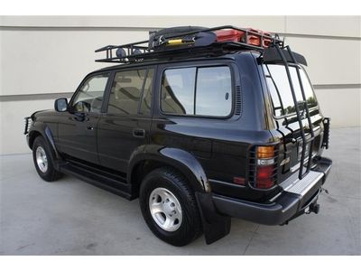 SAFARI TOYOTA LAND CRUISER 4WD SNORKEL CUSTOM ROOF BASKET BRUSHGUARD FLARES NICE, US $11,995.00, image 16