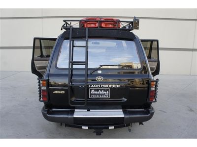 SAFARI TOYOTA LAND CRUISER 4WD SNORKEL CUSTOM ROOF BASKET BRUSHGUARD FLARES NICE, US $11,995.00, image 19