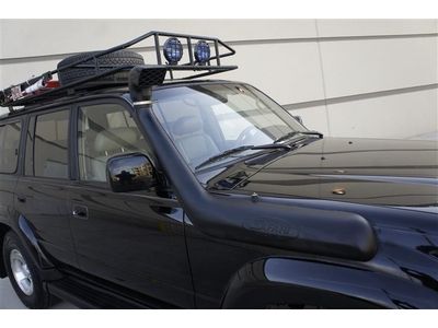 SAFARI TOYOTA LAND CRUISER 4WD SNORKEL CUSTOM ROOF BASKET BRUSHGUARD FLARES NICE, US $11,995.00, image 22