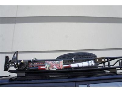 SAFARI TOYOTA LAND CRUISER 4WD SNORKEL CUSTOM ROOF BASKET BRUSHGUARD FLARES NICE, US $11,995.00, image 44