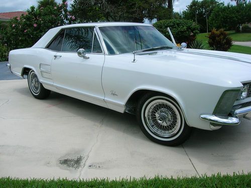 1963 buick riviera base hardtop 2-door 6.6l