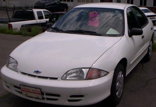 2002 chevrolet cavalier base sedan 4-door 2.2l