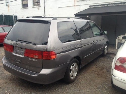 1999 honda odyssey lx mini passenger van 5-door 3.5l