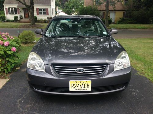 2008 kia optima lx, excellent condition, remote starter