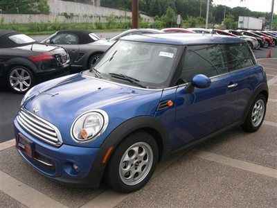 2012 mini cooper hardtop, sirius, usb, bluetooth, 6 speed manual, 17006 miles