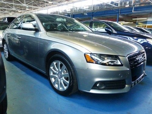 2009 audi a4 3.2 quattro premium plus,navigation,nav,back up camera,cd,leather