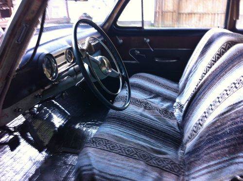 **1953 CHEVY 210 OLD SCHOOL RAT/PATINA, image 2