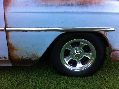 **1953 CHEVY 210 OLD SCHOOL RAT/PATINA, image 8