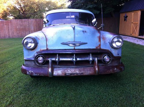 **1953 CHEVY 210 OLD SCHOOL RAT/PATINA, image 9
