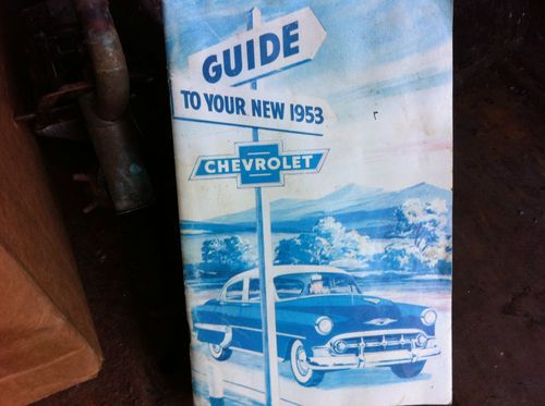 **1953 CHEVY 210 OLD SCHOOL RAT/PATINA, image 12