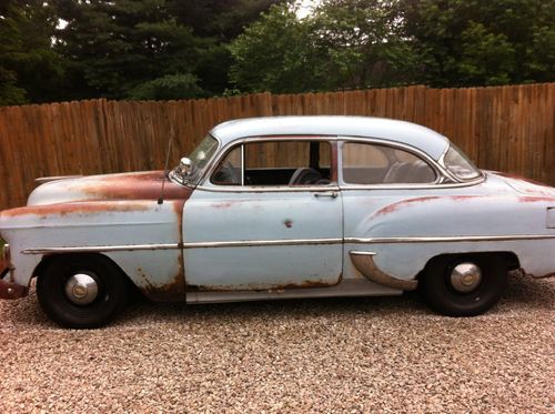 **1953 CHEVY 210 OLD SCHOOL RAT/PATINA, image 13