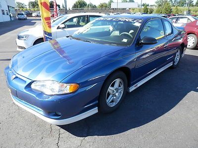 2003 chevrolet monte carlo ss jeff gordan edition only 36k miles