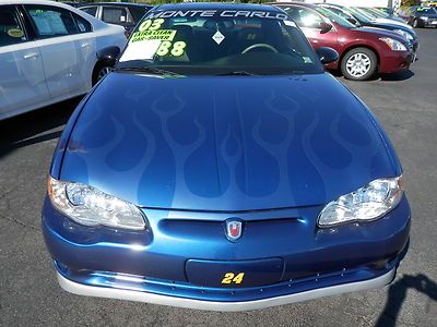 2003 CHEVROLET MONTE CARLO SS JEFF GORDAN EDITION ONLY 36K MILES, image 2
