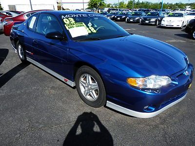 2003 CHEVROLET MONTE CARLO SS JEFF GORDAN EDITION ONLY 36K MILES, image 3