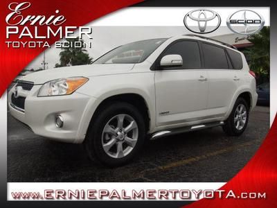 Limited suv 2.5l nav toyota certified one owner clean carfax leather step bars