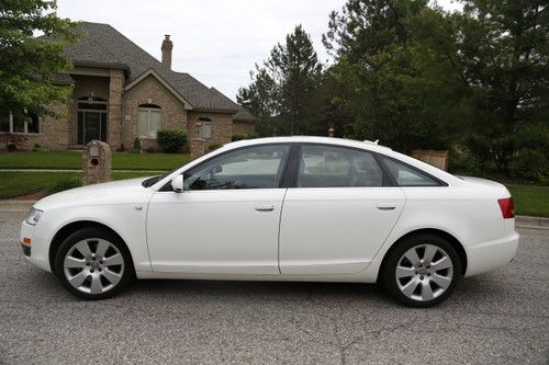 2005 audi a6 quattro base sedan 4-door 4.2l