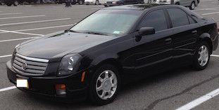 2003 cadillac cts luxury sport sedan 4-door 3.2l