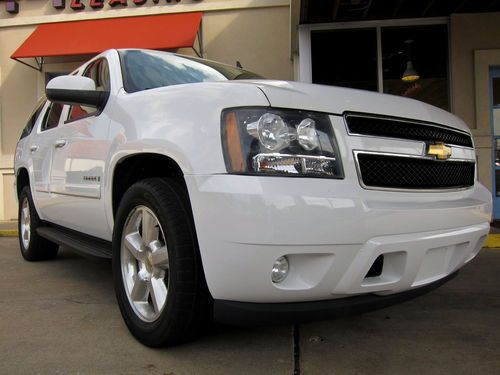 2008 chevrolet tahoe lt, 1-owner, leather, 20" wheels, more!