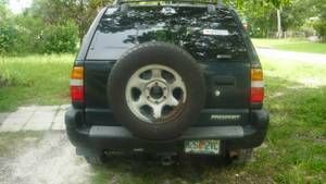 2000 honda passport lx sport utility 4-door 3.2l