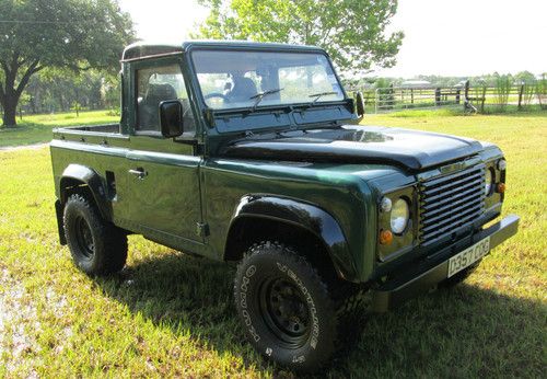 1987 land rover defender 90