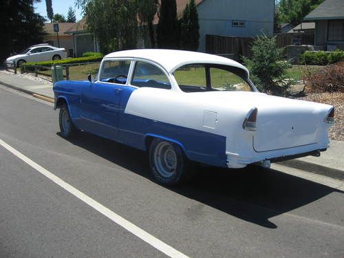 1955 chevy 210 2 door sedan