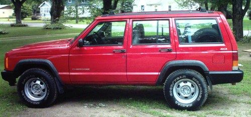 1997 jeep cherokee
