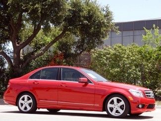 2010 mercedes-benz c300 sport,nav,multimedia,just serviced-&gt; texascarsdirect.com