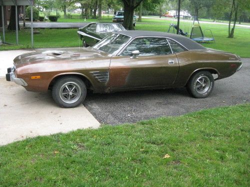 1973 dodge challenger rallye 4 speed ***no reserve***