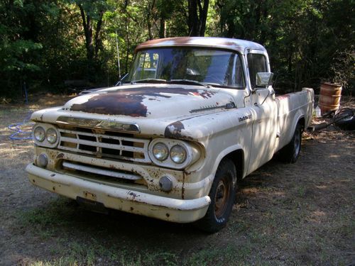 1959 dodge d100 truck