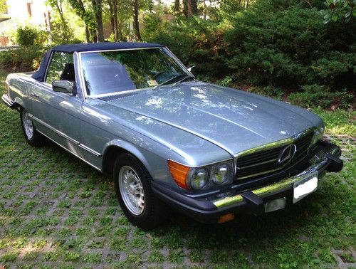 Gorgeous! 1984 mercedes benz 380sl