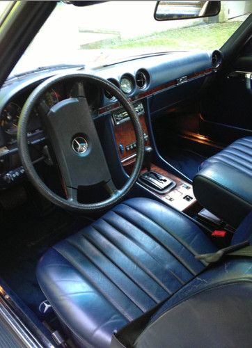Gorgeous! 1984 Mercedes Benz 380SL, US $18,999.00, image 4