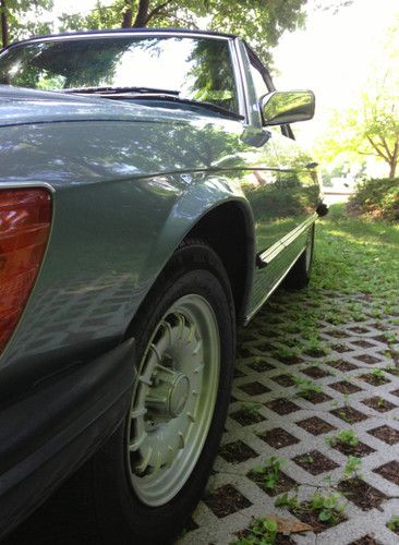 Gorgeous! 1984 Mercedes Benz 380SL, US $18,999.00, image 8