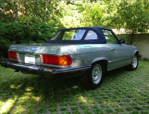 Gorgeous! 1984 Mercedes Benz 380SL, US $18,999.00, image 18