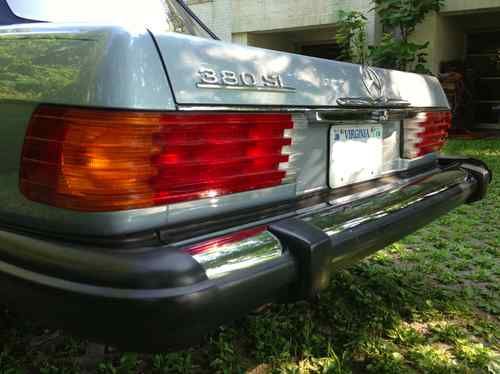 Gorgeous! 1984 Mercedes Benz 380SL, US $18,999.00, image 23